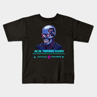 Artificial Intelligence - Computer Science - IT Professional T-Shirt Kids T-Shirt